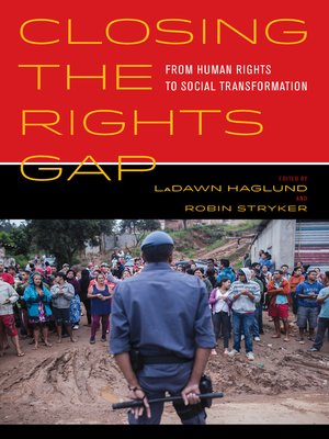 cover image of Closing the Rights Gap